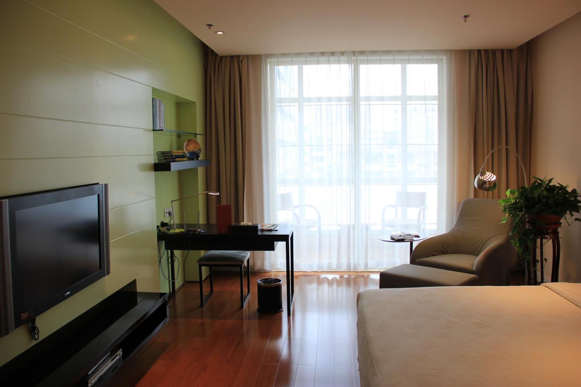 Green Park Hotel Tianjin Binhai  Δωμάτιο φωτογραφία