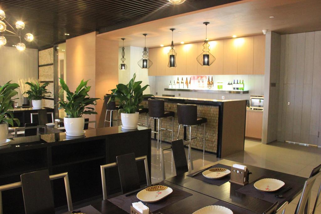 Green Park Hotel Tianjin Binhai  Εξωτερικό φωτογραφία
