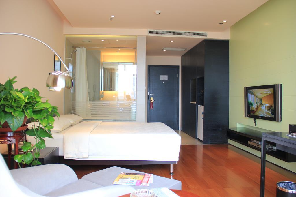 Green Park Hotel Tianjin Binhai  Εξωτερικό φωτογραφία