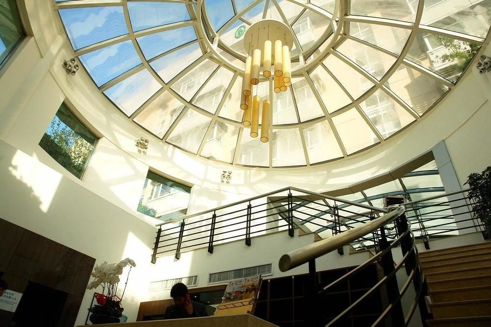 Green Park Hotel Tianjin Binhai  Εξωτερικό φωτογραφία