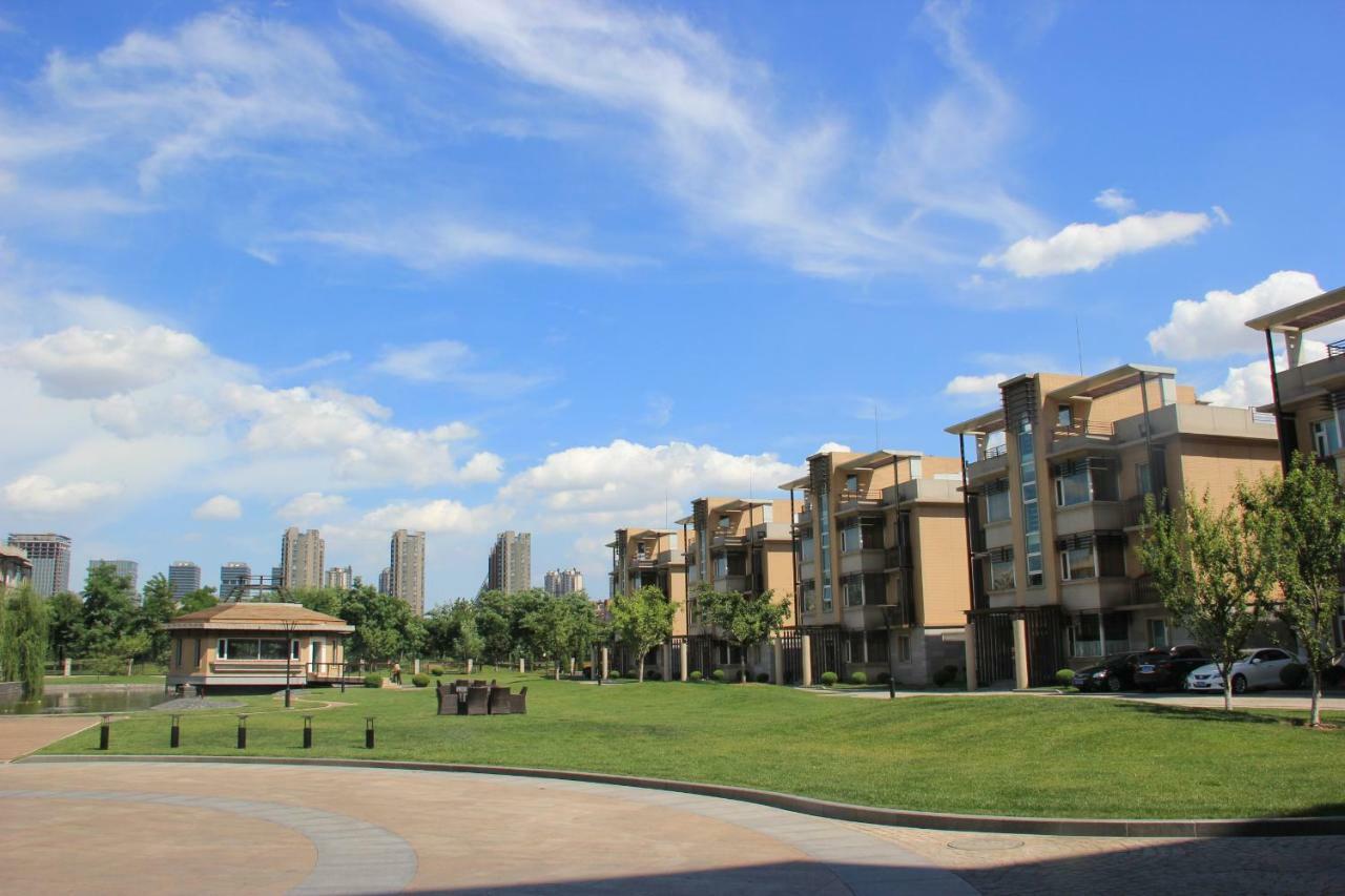 Green Park Hotel Tianjin Binhai  Εξωτερικό φωτογραφία