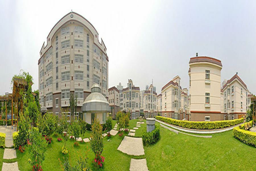 Green Park Hotel Tianjin Binhai  Εξωτερικό φωτογραφία